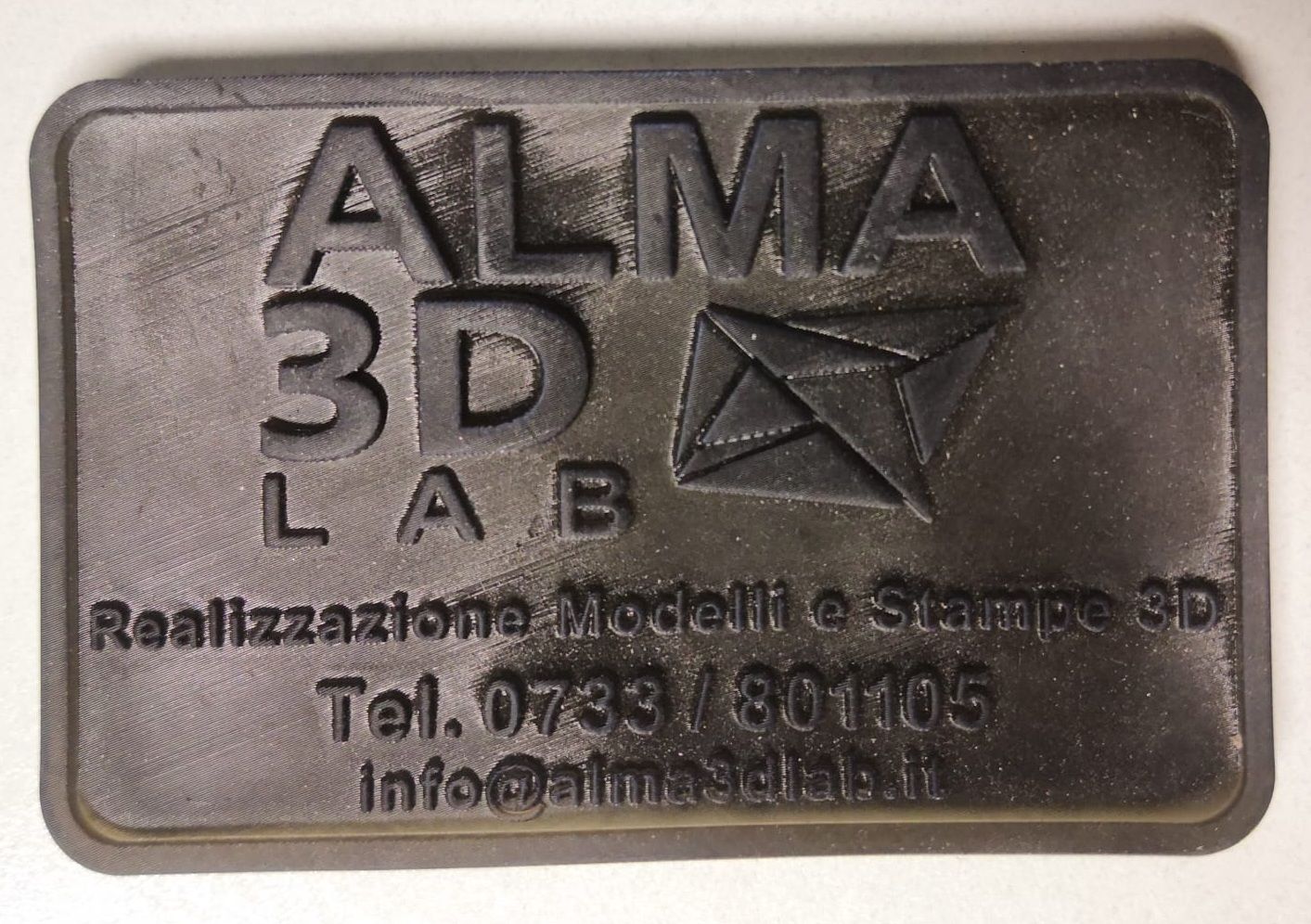 modello 3d