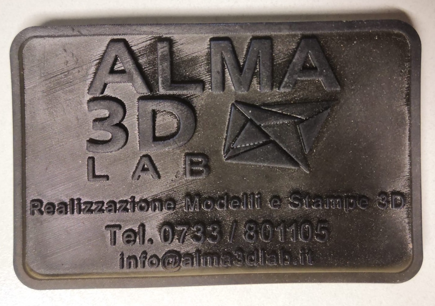 modello 3d