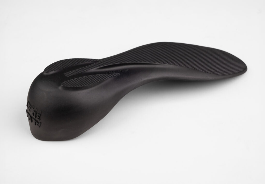 fondo calzatura bike stampato in 3d nero