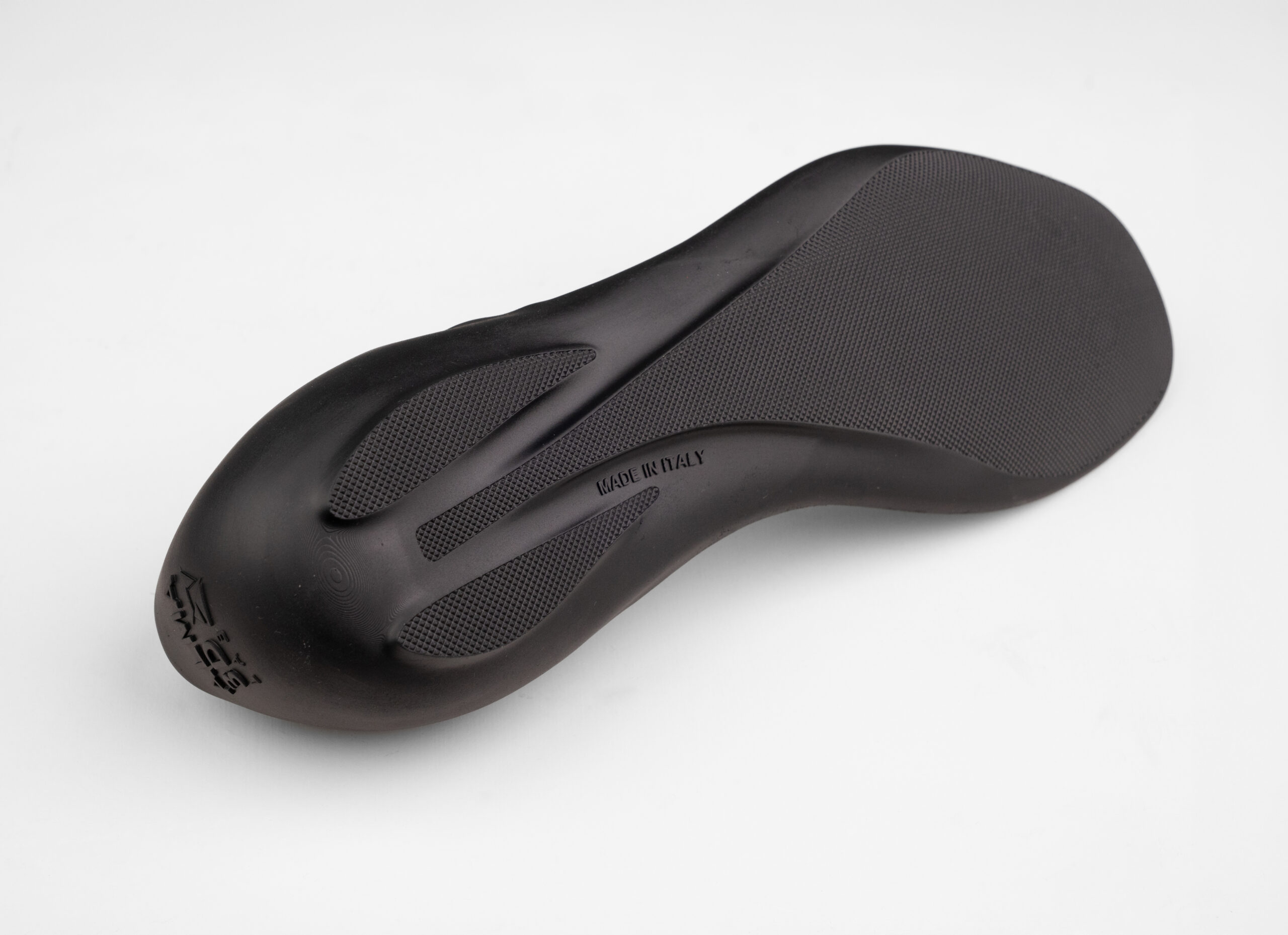 fondo calzatura bike stampato in 3d nero