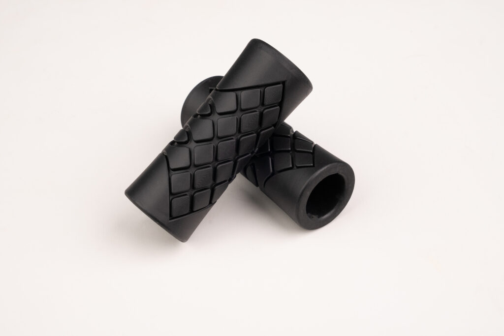 manopole bike stampate in 3d nero