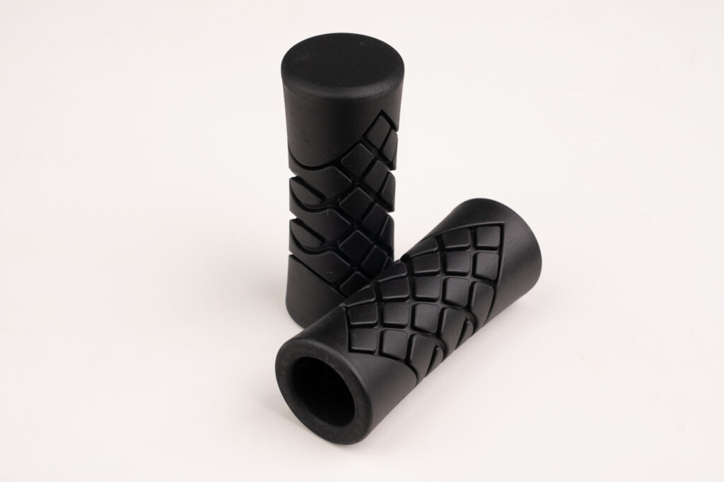 manopole bike stampate in 3d nero