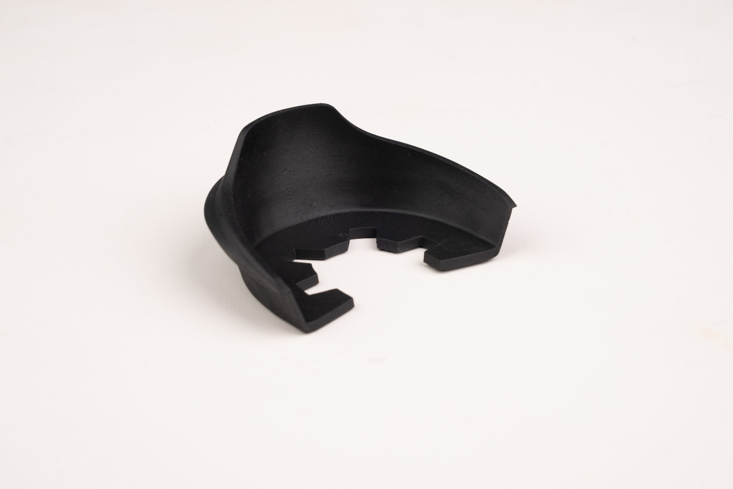 tallone calzatura stampato in 3d nero