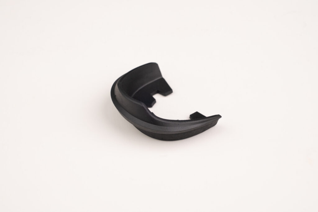 tallone calzatura stampato in 3d nero