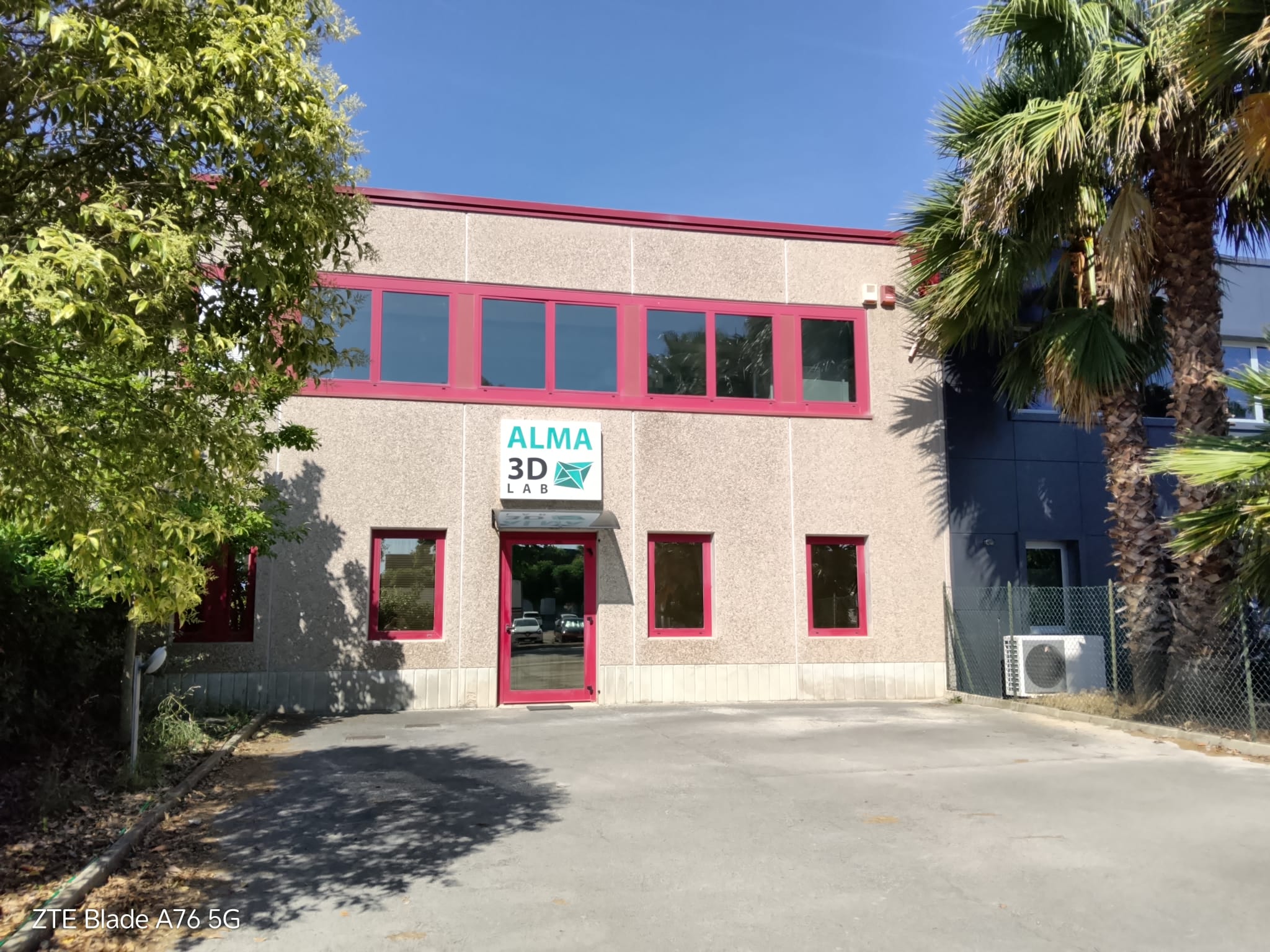 sede alma 3d lab 
