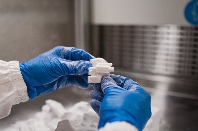 ase del processo stampa 3d sls industriale